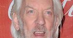 Donald Sutherland na "Igrzyskach Śmierci"
