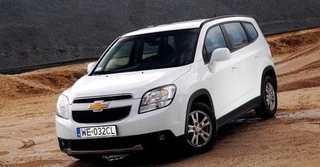 Chevrolet Orlando 2,0D LT+ - rodzinny długodystansowiec [test autokult.pl]