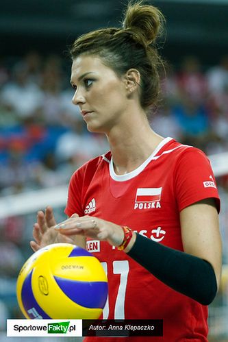 Katarzyna Skowrońska-Dolata była zdecydowanie najlepszą zawodniczką polskiej reprezentacji