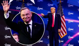 "Absolutnie nic tego nie potwierdza". Andrzej Duda zabrał głos ws. wycofania wojsk USA z Polski
