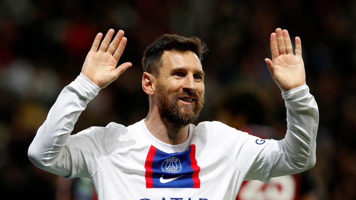 Zdjęcie okładkowe artykułu: PAP/EPA / Na zdjęciu: Lionel Messi