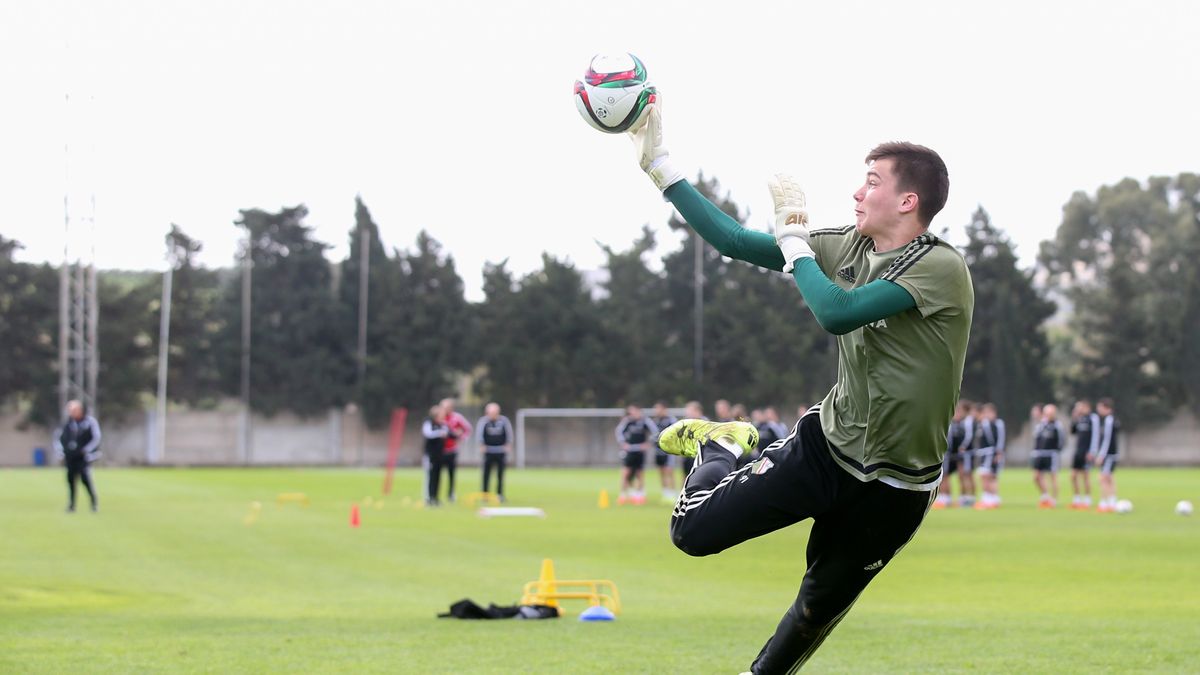 Newspix / Piotr Kucza / Na zdjęciu: Radosław Majecki