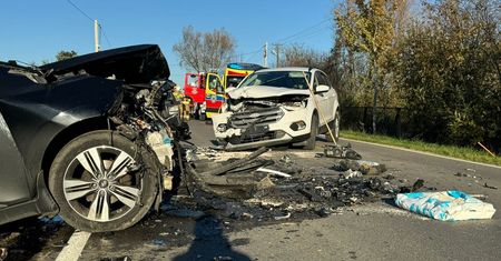 1,5-roczne dziecko w szpitalu. Poważny wypadek na Podkarpaciu