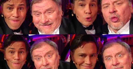 Andrzej Grabowski vs. KRZYSIO IBISZ... (ZDJĘCIA)