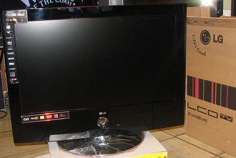 LG Scarlet 32LG6000 - recenzja 2