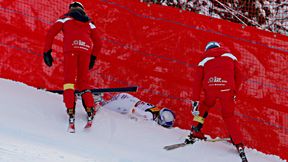 Poważnie wyglądający upadek Lindsey Vonn