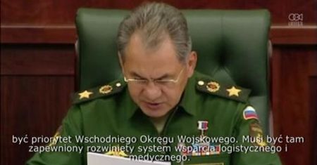 Armia prezentuje pełną gotowość; Putin ogłasza manewry wojskowe na wschodzie