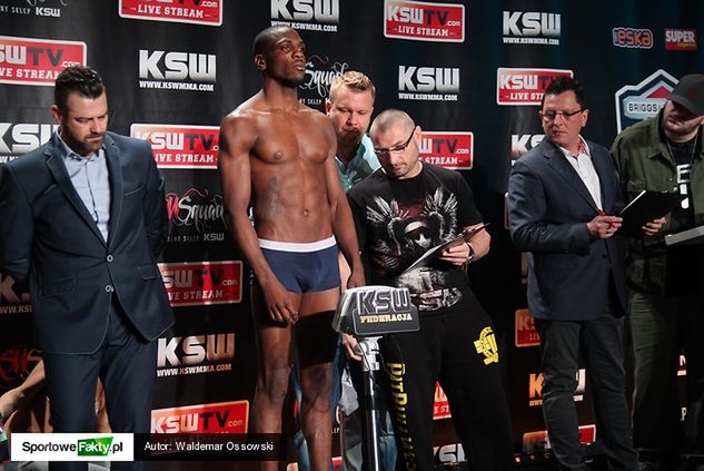 Jefferson George może w Londynie ponownie wystąpić w KSW