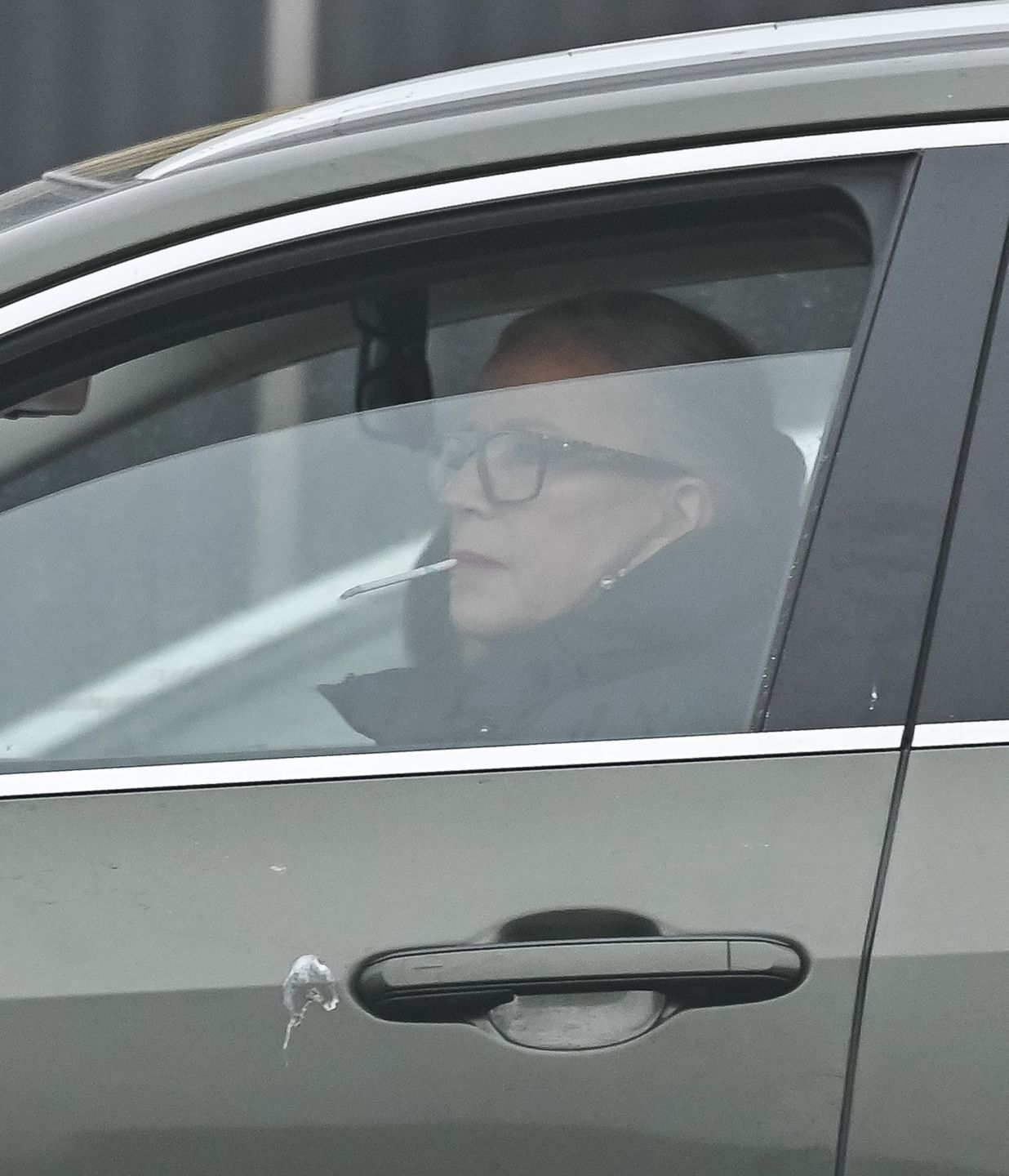 Krystyna Janda w obiektywie paparazzi