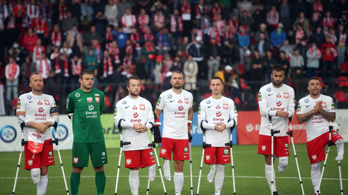 piłkarze reprezentacji Polski w amp futbolu