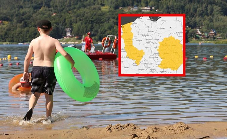 Burze i upały w Polsce. IMGW wydało ostrzeżenia