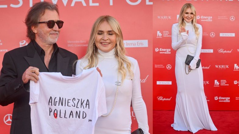 Gwiazdy na ceremonii zamknięcia festiwalu w Gdyni