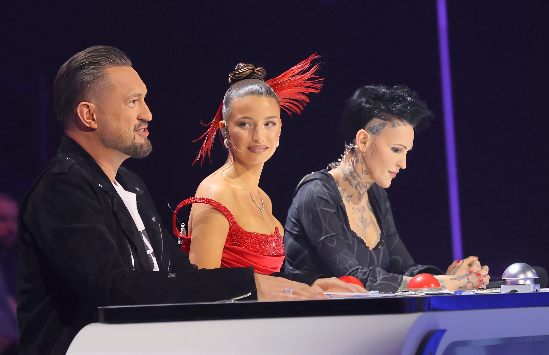 Marcin Prokop, Julia Wieniawa, Agnieszka Chylińska