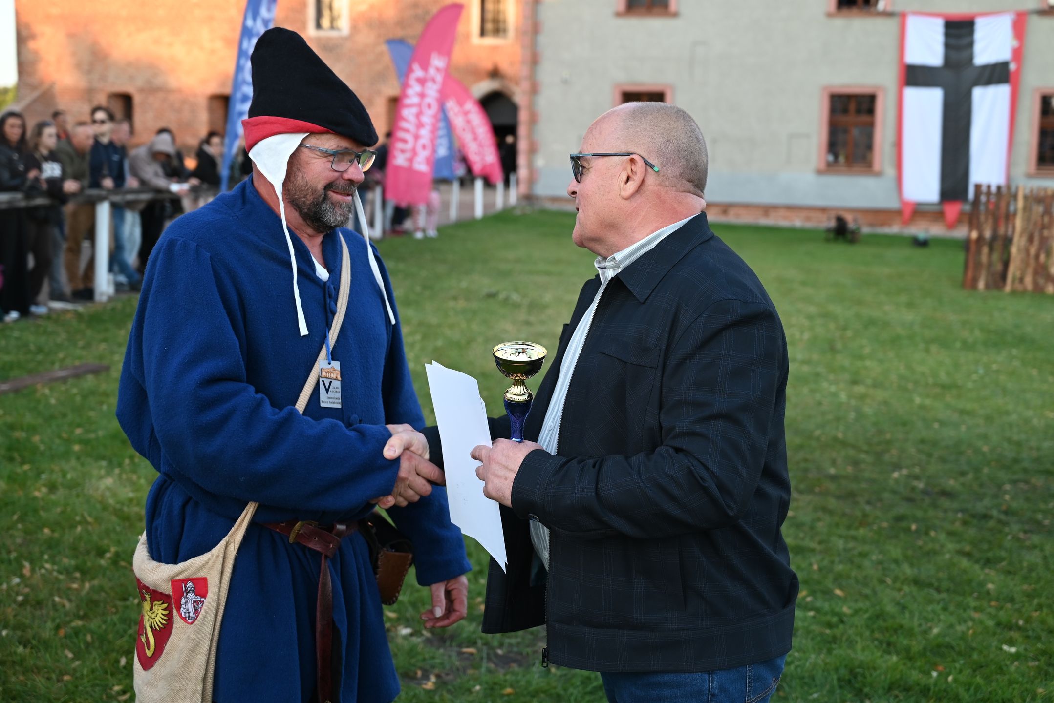 Tak wyglądała sobota 22 sierpnia na Zamku Golubskim
