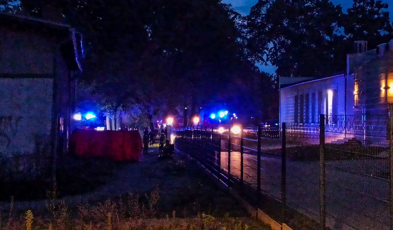 Tragiczny pożar w Pile