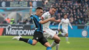 Serie A: Inter Mediolan przestał wygrywać. Pierwszy punkt Cagliari Calcio z Sebastianem Walukiewiczem w składzie