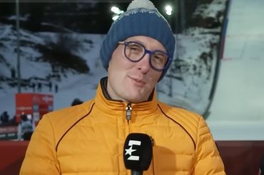 Kacper Merk, fot. Eurosport/YouTube
