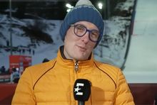 Kacper Merk, fot. Eurosport/YouTube