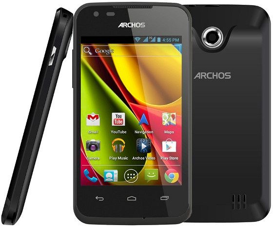 archos 35 carbon smartfon adnroid wygląd