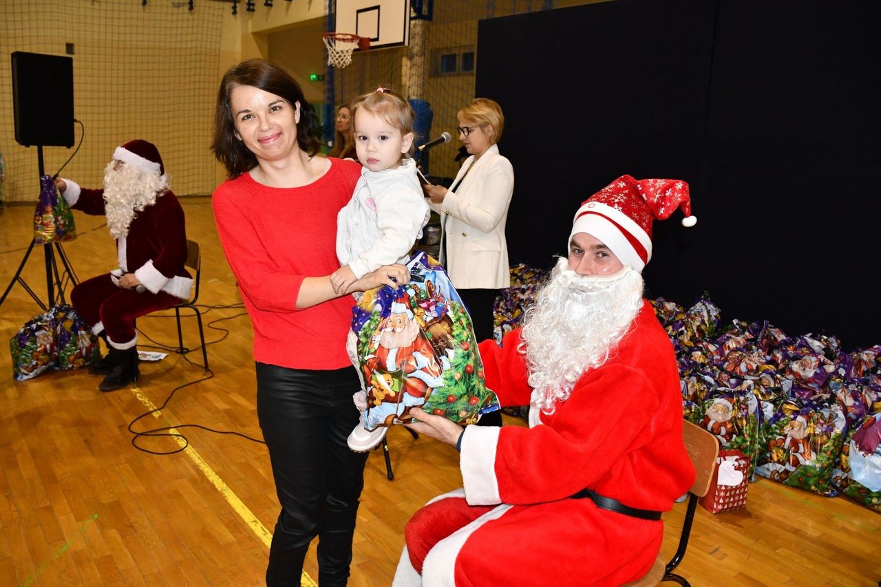 Wilczyce: Mikołaj odwiedził dzieci i rozdał prezenty