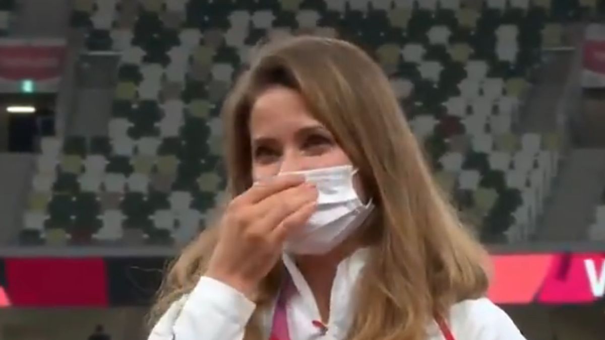 Twitter / Na zdjęciu: Maria Andrejczyk