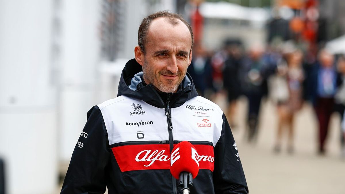 Materiały prasowe / Alfa Romeo F1 ORLEN / Na zdjęciu: Robert Kubica