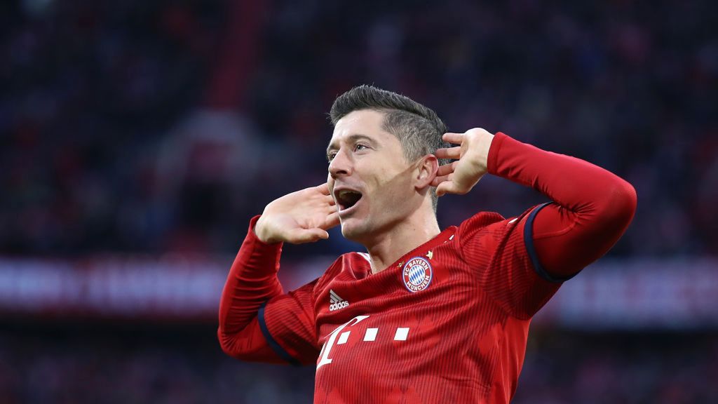 Getty Images / Alex Grimm/Bongarts / Na zdjęciu: Robert Lewandowski