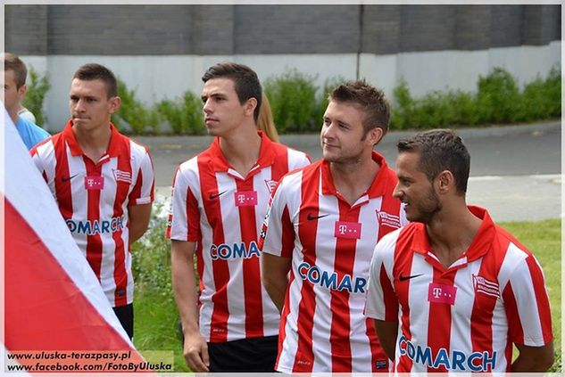 Od lewej: Damian Dąbrowski, Krzysztof Danielewicz, Marcin Budziński i Edgar Bernhardt / fot. Foto by Uluśka