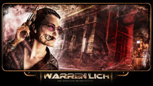 Warren Lich: sci-fi w stylu 300 [zwiastun] 2