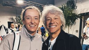 "Cooo?". Spójrz, kogo Świątek spotkała w Miami. Legenda