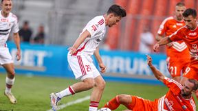 Zagraniczny transfer Wieczystej. Nowy napastnik przybył do Krakowa