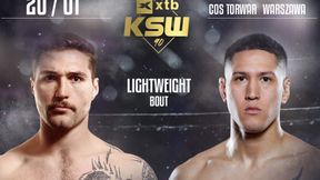 Dwa europejskie talenty zmierzą się na XTB KSW 90