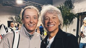 "Cooo?". Spójrz, kogo Świątek spotkała w Miami. Legenda