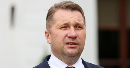 Czarnek uderza w Lewicę. "Oni nie chcą tego powiedzieć"