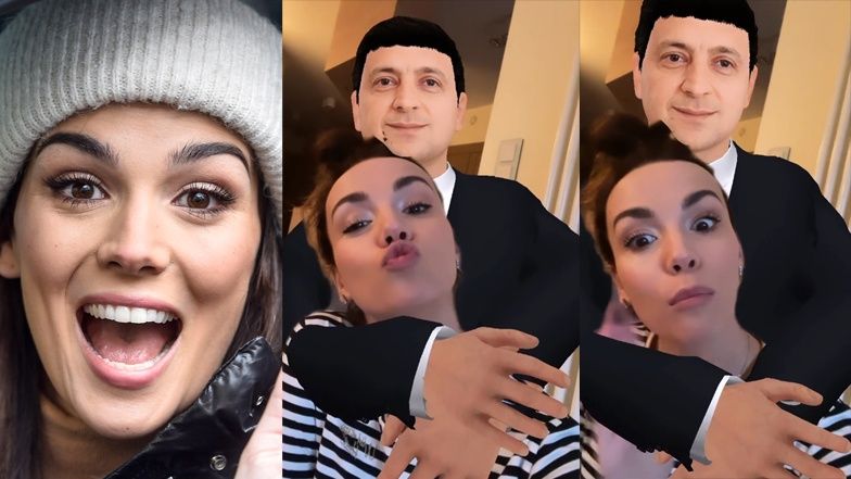 Paulina Krupińska śmieszkuje z wojny 