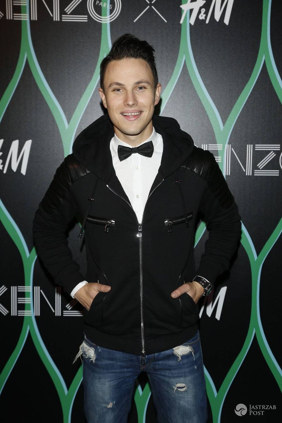 Adrian Mielnik - premiera kolekcji Kenzo x H&M