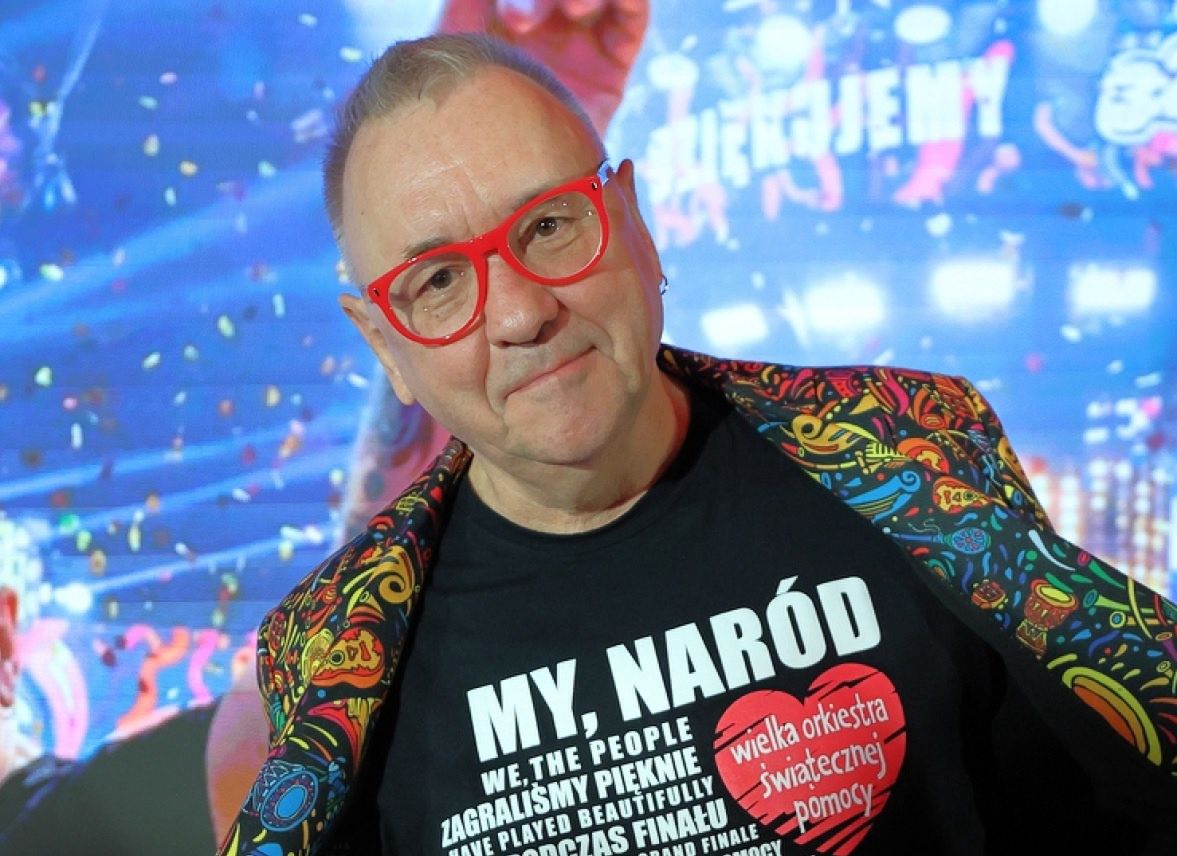Jerzy Owsiak zmienia rolę w WOŚP. "Nie trzeba być dyrygentem do samego końca"