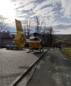 Wypadek w szkole. 9-latek "nadział się" na klamkę