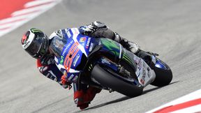 Jorge Lorenzo apeluje o surowe kary w MotoGP. "Inaczej zawodnicy nie zmienią postępowania"