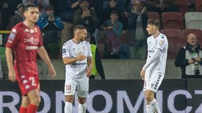 Mecz w Zabrzu przerwany