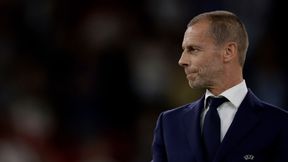 Co z rosyjskimi klubami w europejskich pucharach? Jest głos prezydenta UEFA