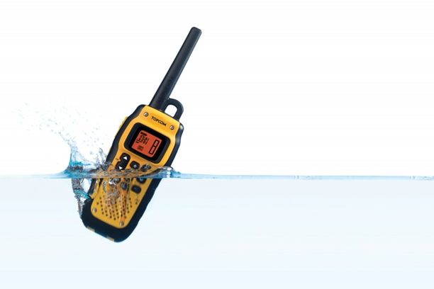 Narciarskie walkie-talkie