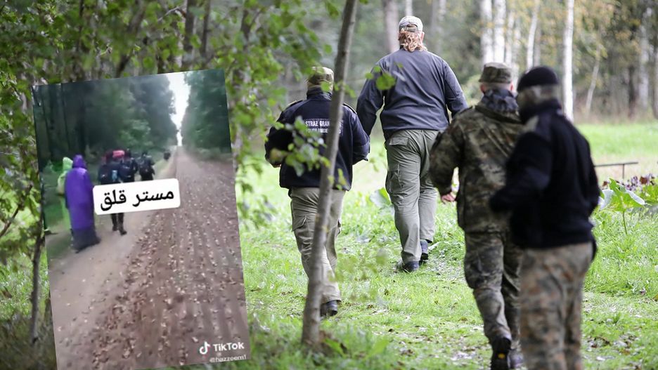 Kryzys na granicy. Migranci publikują relacje w sieci. Mnóstwo materiałów