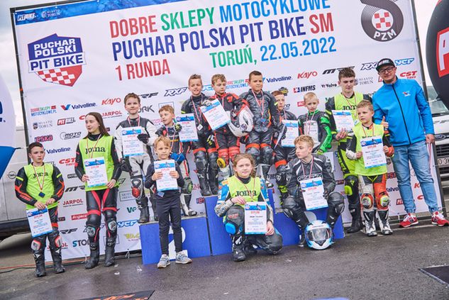 Wystartował Dobre Sklepy Motocyklowe Puchar Polski Pit Bike SM