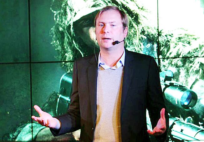 Marek Tymiński, prezes CI Games