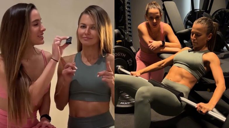 Anna Lewandowska odbyła miły trening z hiszpańską influencerką