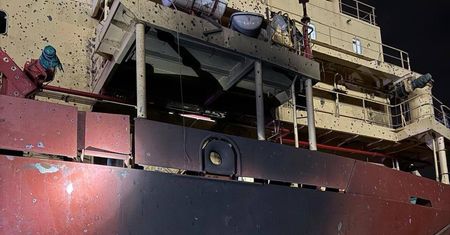 Rosja zaatakowała port w Odessie. Zginęło czterech Syryjczyków