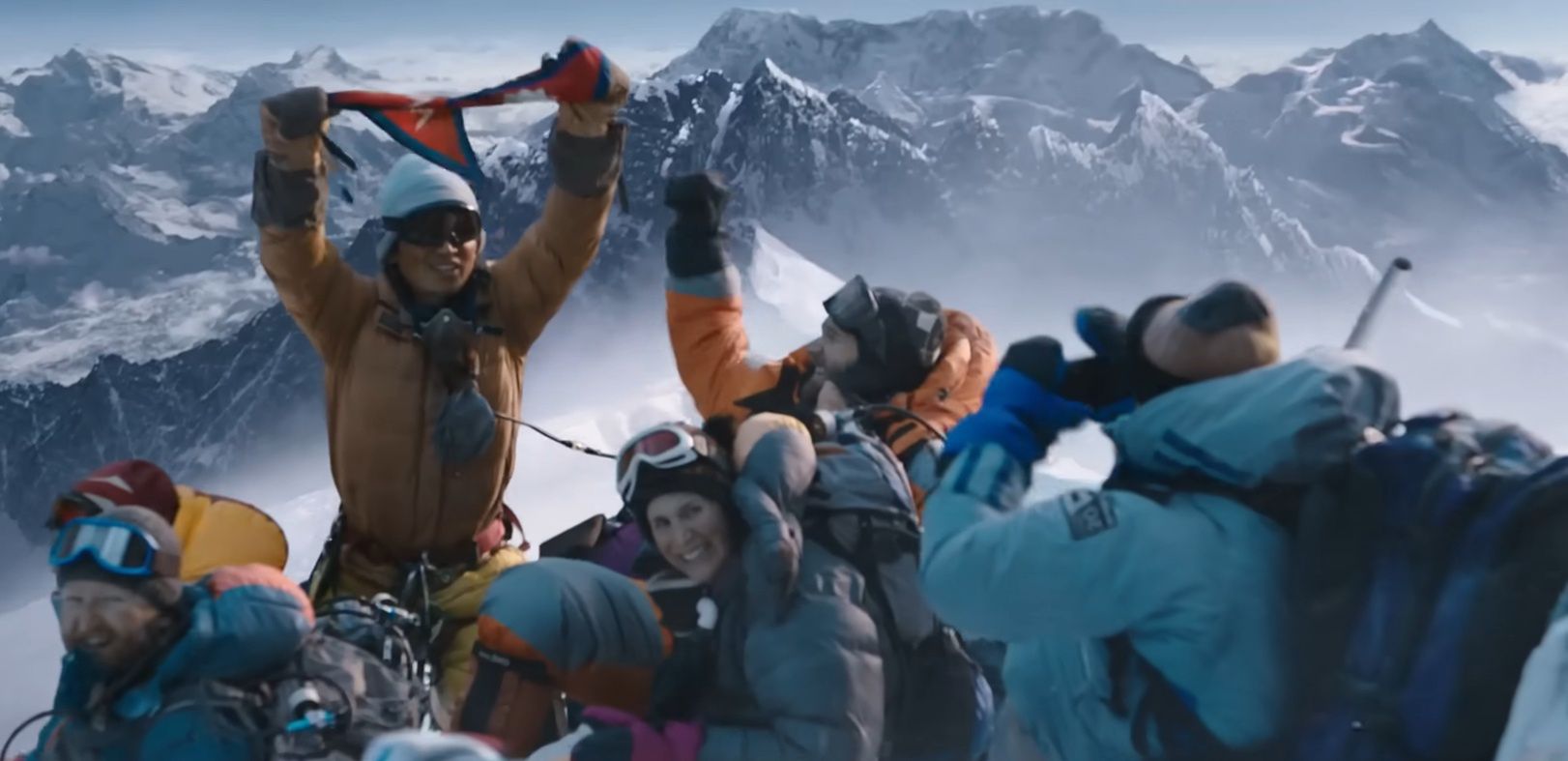 Kadr z filmu "Everest"