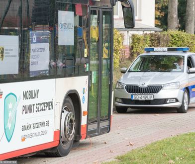Mobilny Punkt Sczepień ponownie wyjedzie na ulice Gdańska. Gdzie zaszczepić się przeciw COVID-19?