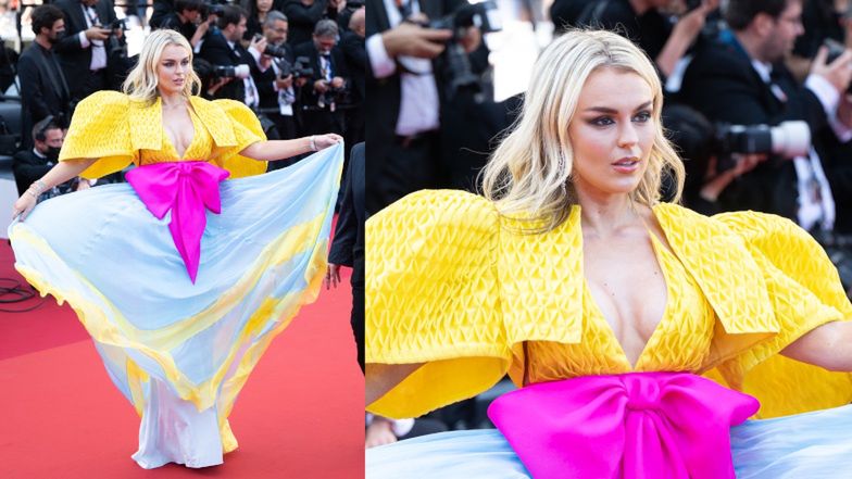 Ceremonia otwarcia 75. Festiwalu Filmowego w Cannes 